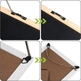 Maxbell 252 Pieces Picture Hangers Kit Hardware for Drawing Painted Canvases Artwork Black