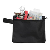 Maxbell Tool Tote Bag Camping Gear Handbag Wrench Cars First Aid Set Spanner Storage Black 18x15cm Oxford