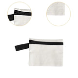 Maxbell Tool Tote Bag Camping Gear Handbag Wrench Cars First Aid Set Spanner Storage White14.5x12cmCanvas