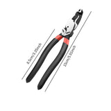 Maxbell Screw Pliers Portable Hand Tool Home Improvement Stripped Screw Remover Tool 6 Inch