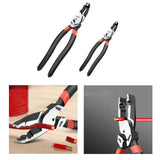 Maxbell Screw Pliers Portable Hand Tool Home Improvement Stripped Screw Remover Tool 6 Inch