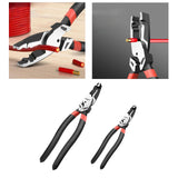 Maxbell Screw Pliers Portable Hand Tool Home Improvement Stripped Screw Remover Tool 6 Inch