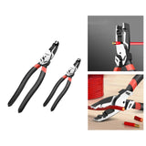 Maxbell Screw Pliers Portable Hand Tool Home Improvement Stripped Screw Remover Tool 6 Inch