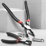 Maxbell Screw Pliers Portable Hand Tool Home Improvement Stripped Screw Remover Tool 6 Inch
