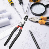 Maxbell Screw Pliers Portable Hand Tool Home Improvement Stripped Screw Remover Tool 9 Inch