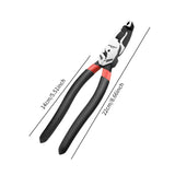 Maxbell Screw Pliers Portable Hand Tool Home Improvement Stripped Screw Remover Tool 9 Inch