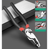 Maxbell Screw Pliers Portable Hand Tool Home Improvement Stripped Screw Remover Tool 9 Inch