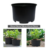 Maxbell Plant Pot Planting Gardening Pot Simple Flowerpot for Roses House Plants 30 cm