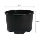 Maxbell Plant Pot Planting Gardening Pot Simple Flowerpot for Roses House Plants 30 cm