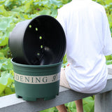 Maxbell Plant Pot Planting Gardening Pot Simple Flowerpot for Roses House Plants 30 cm