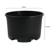 Maxbell Plant Pot Planting Gardening Pot Simple Flowerpot for Roses House Plants 34 cm