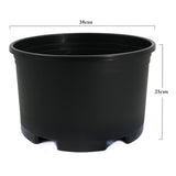 Maxbell Plant Pot Planting Gardening Pot Simple Flowerpot for Roses House Plants 38 cm