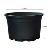 Maxbell Plant Pot Planting Gardening Pot Simple Flowerpot for Roses House Plants 45 cm