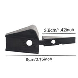 Maxbell 2 Pieces Equipment Guide Replacement M117468 Gardening Tools Easy to Install