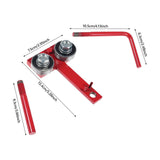 Maxbell Bar Rail Closing Adjuster Carbon Steel Universal Farm Garden Woodworker