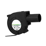 Maxbell BBQ Blower Fan 12V Small Furnace Blower for Charcoal Starter Bellows Camping