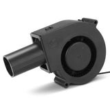 Maxbell BBQ Blower Fan 12V Small Furnace Blower for Charcoal Starter Bellows Camping