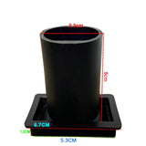 Maxbell BBQ Blower Fan 12V Small Furnace Blower for Charcoal Starter Bellows Camping