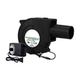 Maxbell BBQ Blower Portable Electric Air Blower for Charcoal Starter Outdoor Bellows