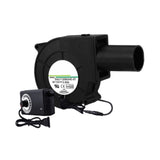Maxbell BBQ Blower Portable Electric Air Blower for Charcoal Starter Outdoor Bellows