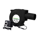 Maxbell BBQ Blower Portable Electric Air Blower for Charcoal Starter Outdoor Bellows