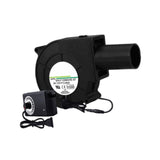 Maxbell BBQ Blower Portable Electric Air Blower for Charcoal Starter Outdoor Bellows