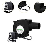 Maxbell BBQ Blower Portable Electric Air Blower for Charcoal Starter Outdoor Bellows