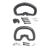 Maxbell Weeds Eater Trimmer Handle Bar High Performance Sturdy Mounting Hardware Kit Diameter 21.8cm