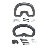 Maxbell Weeds Eater Trimmer Handle Bar High Performance Sturdy Mounting Hardware Kit Diameter 21.8cm