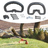 Maxbell Weeds Eater Trimmer Handle Bar High Performance Sturdy Mounting Hardware Kit Diameter 21.8cm