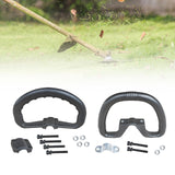 Maxbell Weeds Eater Trimmer Handle Bar High Performance Sturdy Mounting Hardware Kit Diameter 21.8cm