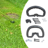 Maxbell Weeds Eater Trimmer Handle Bar High Performance Sturdy Mounting Hardware Kit Diameter 21.8cm