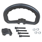Maxbell Weeds Eater Trimmer Handle Bar High Performance Sturdy Mounting Hardware Kit Diameter 21.8cm