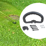 Maxbell Weeds Eater Trimmer Handle Bar High Performance Sturdy Mounting Hardware Kit Diameter 21.8cm