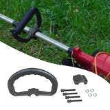 Maxbell Weeds Eater Trimmer Handle Bar High Performance Sturdy Mounting Hardware Kit Diameter 21.8cm
