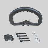 Maxbell Weeds Eater Trimmer Handle Bar High Performance Sturdy Mounting Hardware Kit Diameter 21.8cm