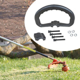 Maxbell Weeds Eater Trimmer Handle Bar High Performance Sturdy Mounting Hardware Kit Diameter 21.8cm