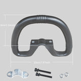 Maxbell Weeds Eater Trimmer Handle Bar High Performance Sturdy Mounting Hardware Kit Diameter 20cm
