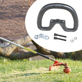 Maxbell Weeds Eater Trimmer Handle Bar High Performance Sturdy Mounting Hardware Kit Diameter 20cm
