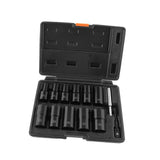 Maxbell 13Pcs Wheel Lock Removal Kit Sturdy Versatile for Power Tools Bolt Extractor