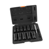 Maxbell 13Pcs Wheel Lock Removal Kit Sturdy Versatile for Power Tools Bolt Extractor