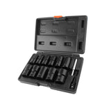 Maxbell 13Pcs Wheel Lock Removal Kit Sturdy Versatile for Power Tools Bolt Extractor