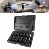 Maxbell 13Pcs Wheel Lock Removal Kit Sturdy Versatile for Power Tools Bolt Extractor