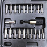 Maxbell 48 Pieces Screw Bolt Extractor Set Convenient for Stripped Auto Professional