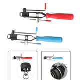 Maxbell CV Joint Boot Clamp Banding Tool Easy Use Reliable for Vacuum Hoses Clamping Red