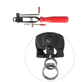 Maxbell CV Joint Boot Clamp Banding Tool Easy Use Reliable for Vacuum Hoses Clamping Red