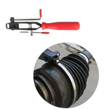 Maxbell CV Joint Boot Clamp Banding Tool Easy Use Reliable for Vacuum Hoses Clamping Red