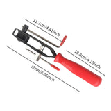 Maxbell CV Joint Boot Clamp Banding Tool Easy Use Reliable for Vacuum Hoses Clamping Red