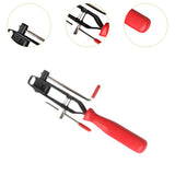 Maxbell CV Joint Boot Clamp Banding Tool Easy Use Reliable for Vacuum Hoses Clamping Red