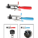 Maxbell CV Joint Boot Clamp Banding Tool Easy Use Reliable for Vacuum Hoses Clamping Red